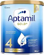 Aptamil Gold+ 4 Junior Nutritional Supplement Milk Drink From 2 Years 900g