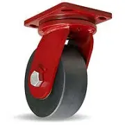 Hamilton Enhanced Precision Super Duty Swivel Caster featuring HPI Swivel Techno