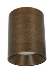 Ison 100mm LED CCT Surface Mounted Downlight in Bronze
