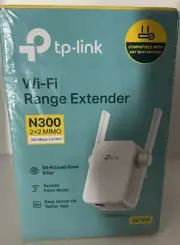 TP-Link RE105 300Mbps Universal WiFi Range Extender Repeater Booster