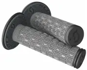 Scott Double Density Mellow MX Offroad Grips Gray/Black (269305-1019)