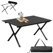 Portable Folding Camping Table Lightweight Roll Up Outdoor Picnic Table 34x24