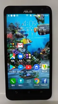 在飛比找Yahoo!奇摩拍賣優惠-ASUS Zenfone 2二手5.5吋  2G/32G八成