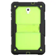 Shockproof Transparent Pc + Silica Gel Protective Case For Ipad Air With Holder and Shoulder Strap