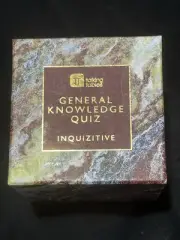 General Knowledge Quiz Card Set