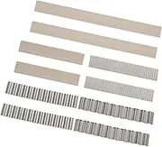 SHINEOFI Stainless Steel Clay Cutters Tool 10 Pack Strong Non-breakable Easy to Clean for Pottery Decorations