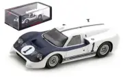 Spark S8084 Ford GT J #1 Test Le Mans 1966 - McLaren/Amon 1/43 Scale