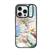 iPhone 16 Pro Impact Ring Stand Case MagSafe Compatible Kowloon
