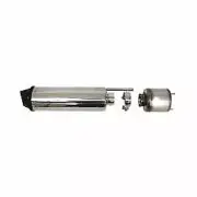 MBRP Power Tech 4 Slip-On-Stainless Steel for 2014-2022 Kawasaki KRF800 Teryx