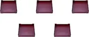 Set of 5, 0 inch (0 mm) Square Miyashokado (Inside/Outer Urumi), Parents Only [Shokado]