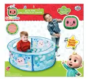 CoComelon Bath Time Sing Along Play Center, Pop Up Ball Pit Tent