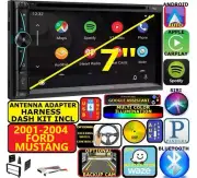 01-04 FORD MUSTANG NAV BLUETOOTH CD/DVD CARPLAY ANDROID ANDROID AUTO CAR STEREO