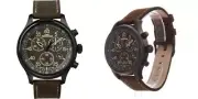 Timex Men's Expedition Field Chronograph Watch Brown/Black