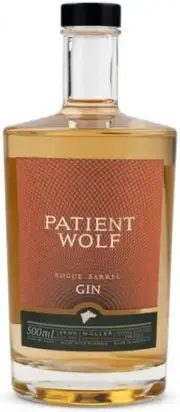 Patient Wolf Rogue Barrel Gin 500ml