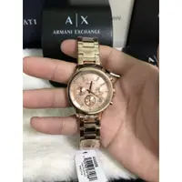 在飛比找蝦皮購物優惠-【可面交】Armani Exchange AX4326 玫瑰