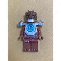 在飛比找蝦皮購物優惠-LEGO 樂高 人偶 Crug CHIMA 神獸傳奇 LOC