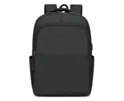 B61 Business Waterproof Backpack Commuting Wear-resistant Schoolbag for Men