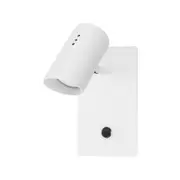 Verve Design White Sirius Wall Light