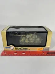 Dragon Armor 1:72 Die-Cast Tank 60041 KING TIGER Porsche Turret Sd.Kfz. 182 1944
