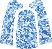 3 pcs Surfboard Traction Pads, Surfing Skimboard Deck Traction Pads, Stomp Pad Surfboard for Surf Tail Pad Fish, Surfboards, Skimboard, Longboard, Shortboard
