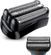 21B Replacement Head for Braun Shaver Series 3，Compatible With Series 3 Shavers 350, 350cc, 340, 310, 300,3070cc, 3050cc, 3045, 3040, 3030, 3010 and 3000 etc by Models Shaver