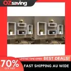 cube shelves display storage white MDF 8 pcs high gloss modern 5971
