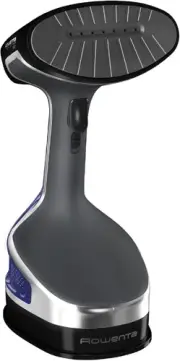 Rowenta Handheld Garment Steamer 1875W Travel Steamer for Clothes Black