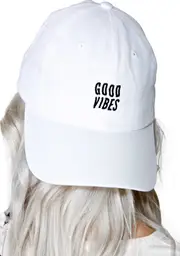 [CRSHR] Good Vibes Dad Hat