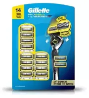 Gillette Proshield Trimmer Blades Razor Refill 14 Cartridge