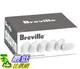 [4美國直購] Breville BWF100 咖啡機水箱原廠濾心 6入 相容:BES980XL/BES920XL_CC1