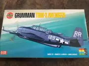Airfix Grumman TBM-3 Avenger #03033 Model Kit Scale 1:72. Complete