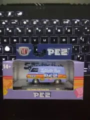 M2 Machine Rare Pez 62 1964 Dodge A100 Panel Van Walmart Exclusive