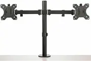 StarTech Desk Clamp/Grommet VESA Monitor Mount for up to 32 Inch Displays