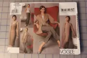 Vogue Pattern #2686 Tom&Linda Platt Size 6,8,10 Misses' Jacket, Dress, Pants,Top