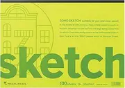 Maruman Sketchbook Sketch Pad SOHO B4 Drawing Paper SOHO401