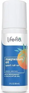 Life-Flo Magnesium Oil Sport Roll-On | 3oz