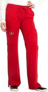 [Sapphire Scrubs] Womens SA100A Vienna Mid Rise Straight Leg Pant Medical Scrubs Pants