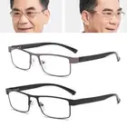 Mens Reading Glasses Designer Business Metal Readers +1.0 1.5 2.0 2.5 3.0 3.5 ❀