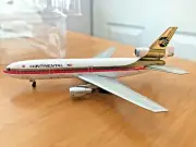 1:400 Jet-X Continental Airlines McDonnell Douglas DC-10-30 N12061 JXM120