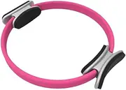 yuksok Pilates Ring Fitness Circle for Toning Arms Thighs/Legs and Core Inner Thigh Workout for Home or Studio