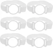 MOLUCKFU 6Pcs Elastic Moxa Straps Portable Household Moxa Fixators Moxibustion Accessory for Legs and Arms Durable and Design present for Moxibustion Therapy Enthusiasts