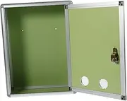 1 Set Lockable Suggestion Box with Wall Mount Multi Functional Complaint Mailbox for Indoor Outdoor Use Capacity Donation and Voting Box for Homes Businesses