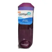 NWT Contigo Kids Micah Water Bottle Grape 20oz Wide Mouth Soccer Sports