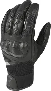DIFI Rallye Air 2 perforated Motorcycle Gloves, black, Size M for Men