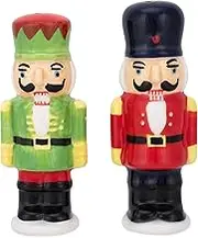 Nutcracker Soldiers Holiday Salt and Pepper Shaker Set