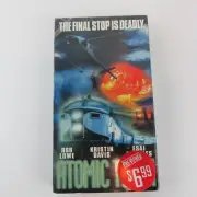 Atomic Train (VHS, 1999) SEALED Screener Promotional Copy