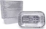 Mini Loaf Baking Pans - Disposable Aluminum Foil 1lb Small Bread (100 Pack)