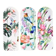 Vibrant Spring Bird Series Ironing Board Cover with Soft Padding for Ease