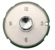 NEW Trim Parts Borg Clock Face / FOR 1961-62 CHEVY BEL AIR NOMAD / 2097A