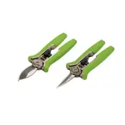 Draper Bypass Pruning Shear Set 150mm 2 Pc Bonsai Dead Heading Thinning 08991